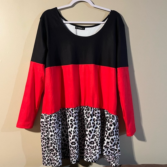 Sheilay Scooped Neck Shirt - Picture 1 of 4